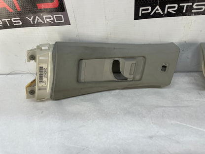 2010 Cadillac CTS-V Sedan RH & LH Interior B Pillar Upper Trim Panel OEM