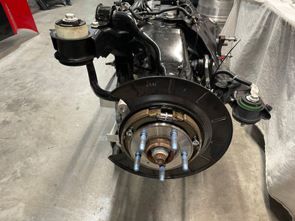 2013 Chevy Camaro ZL1 3.73 Complete Rear Axle Suspension Cradle K Member Subframe Differential OEM - Day's Parts Yard