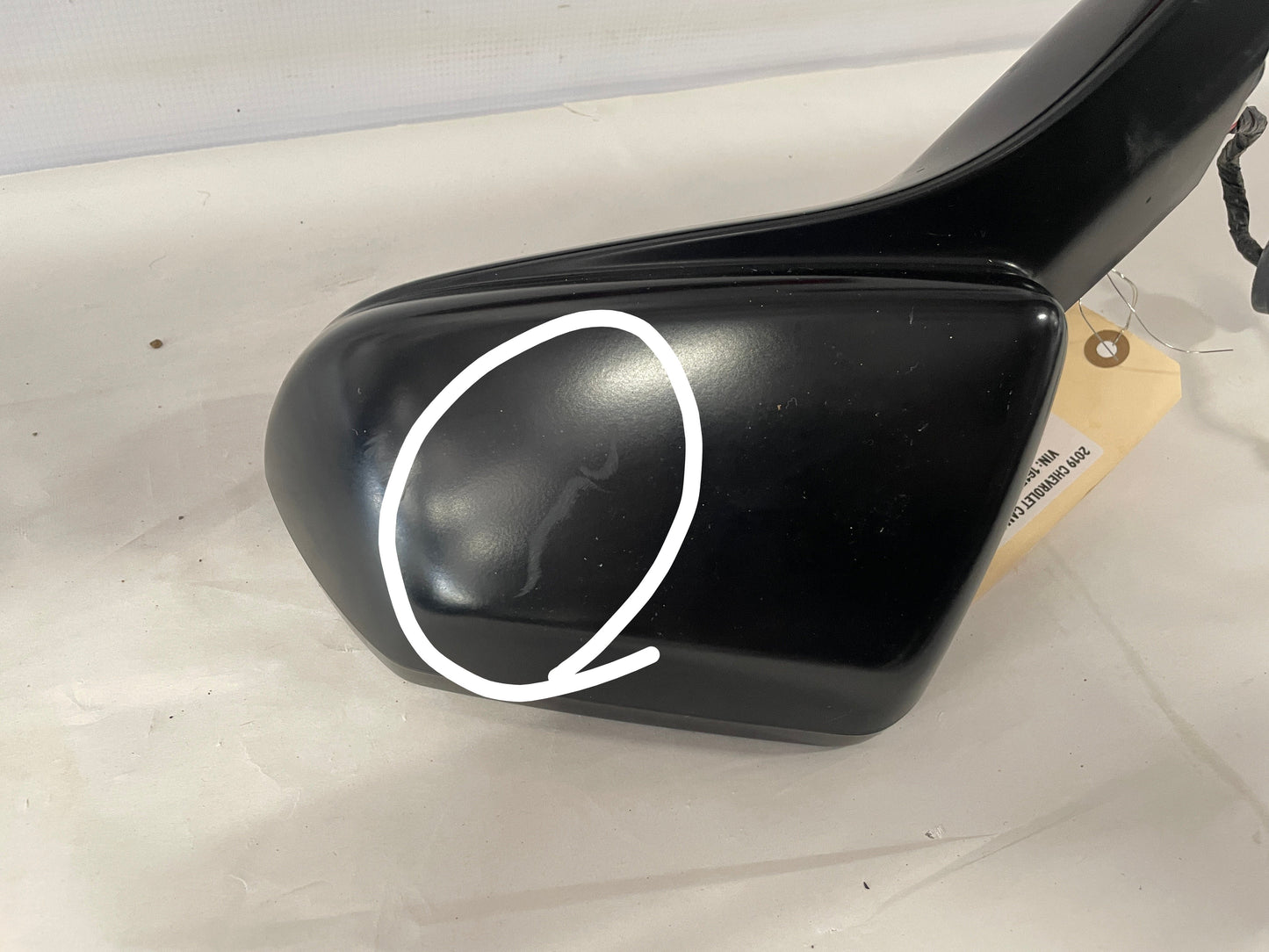 2019 Chevy Camaro ZL1 1LE LH Driver Exterior Side Mirror OEM