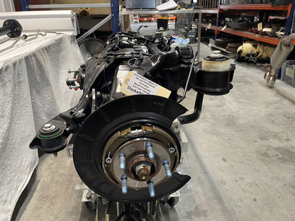 2013 Chevy Camaro ZL1 3.73 Complete Rear Axle Suspension Cradle K Member Subframe Differential OEM - Day's Parts Yard
