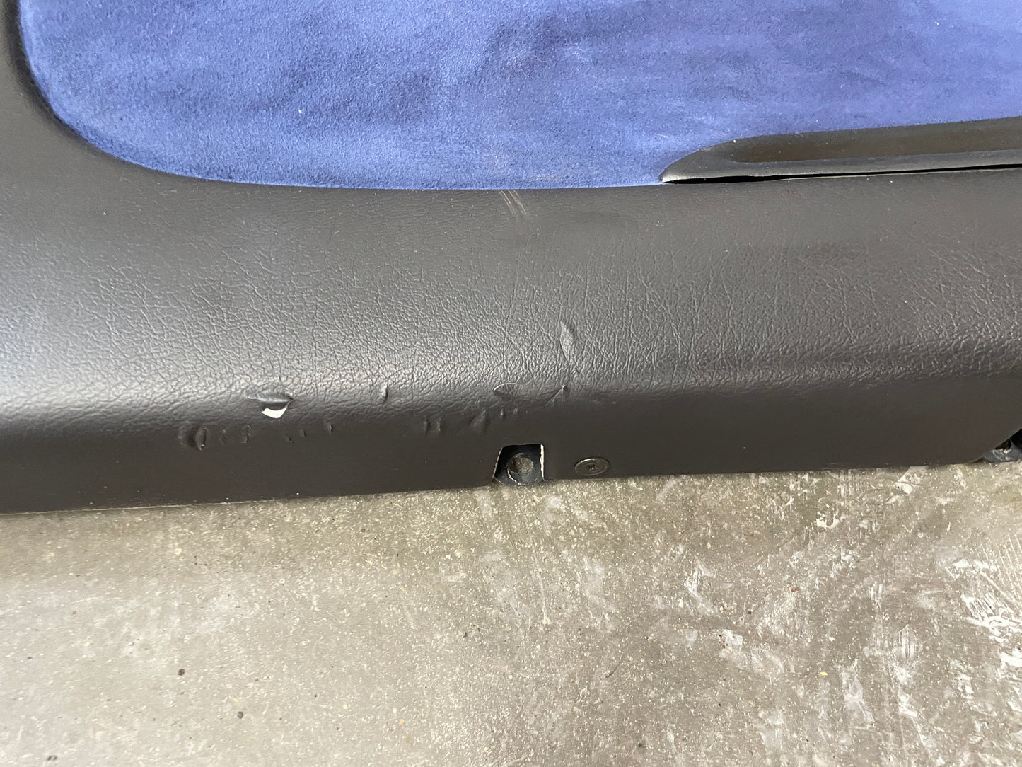 2005 Pontiac GTO Blue Interior Set Seats, Door Panels, Trim Etc. OEM