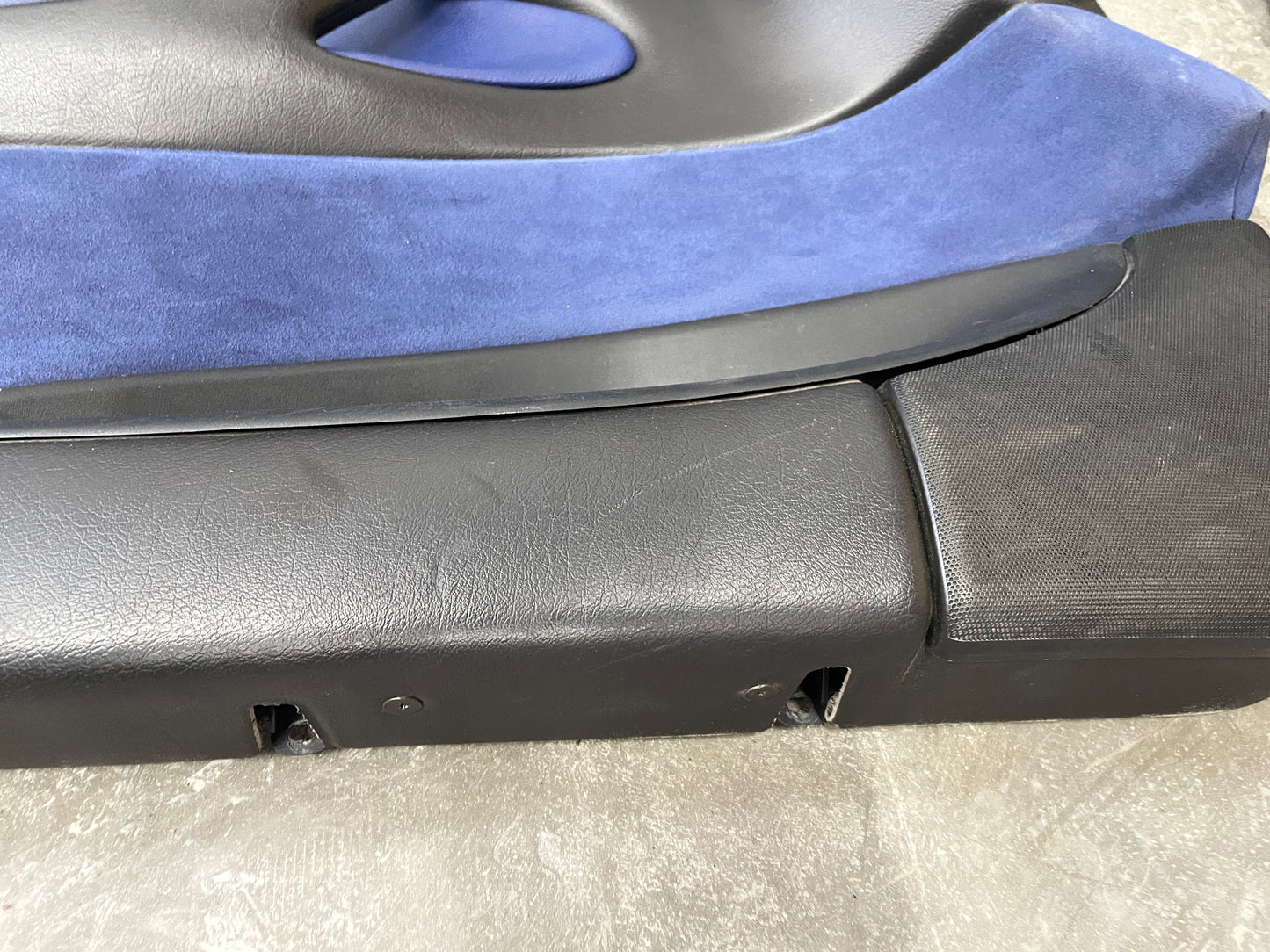 2005 Pontiac GTO Blue Interior Set Seats, Door Panels, Trim Etc. OEM