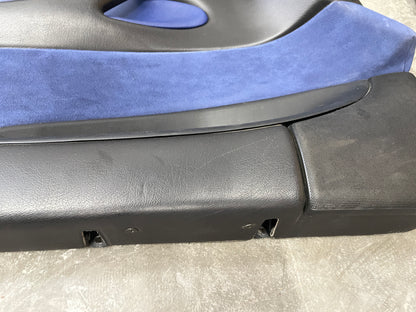 2005 Pontiac GTO Blue Interior Set Seats, Door Panels, Trim Etc. OEM