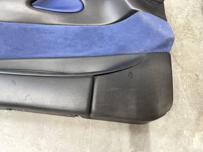 2005 Pontiac GTO Blue Interior Set Seats, Door Panels, Trim Etc. OEM