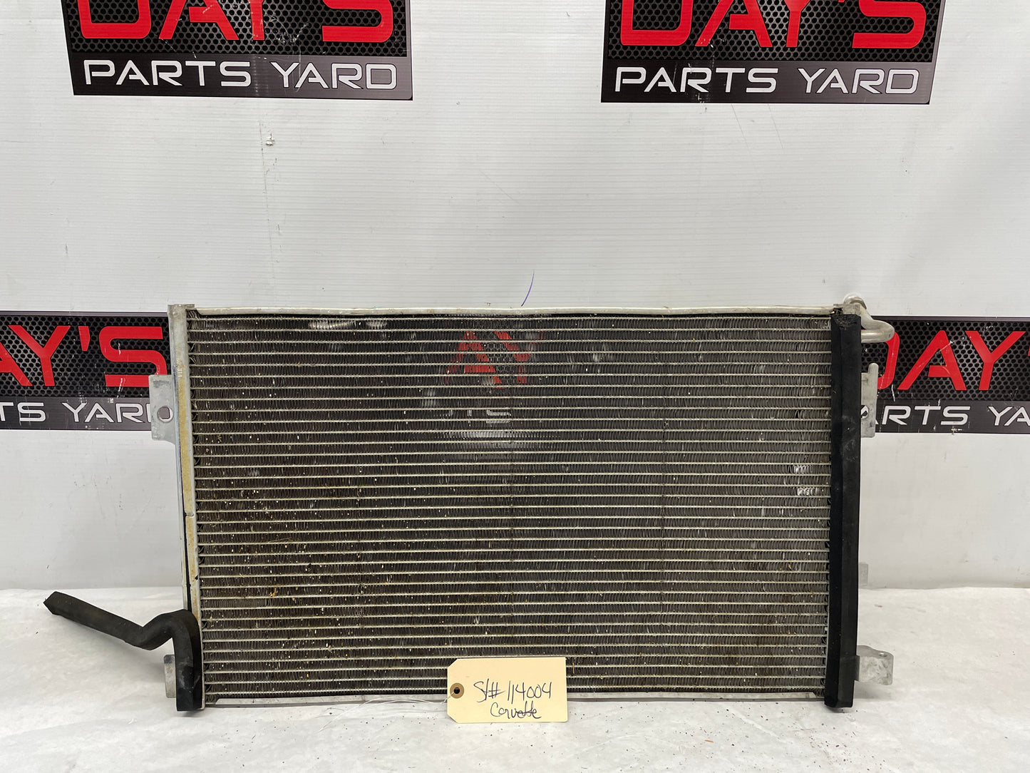 2004 Chevy C5 Corvette A/C Air Conditioner Condenser OEM