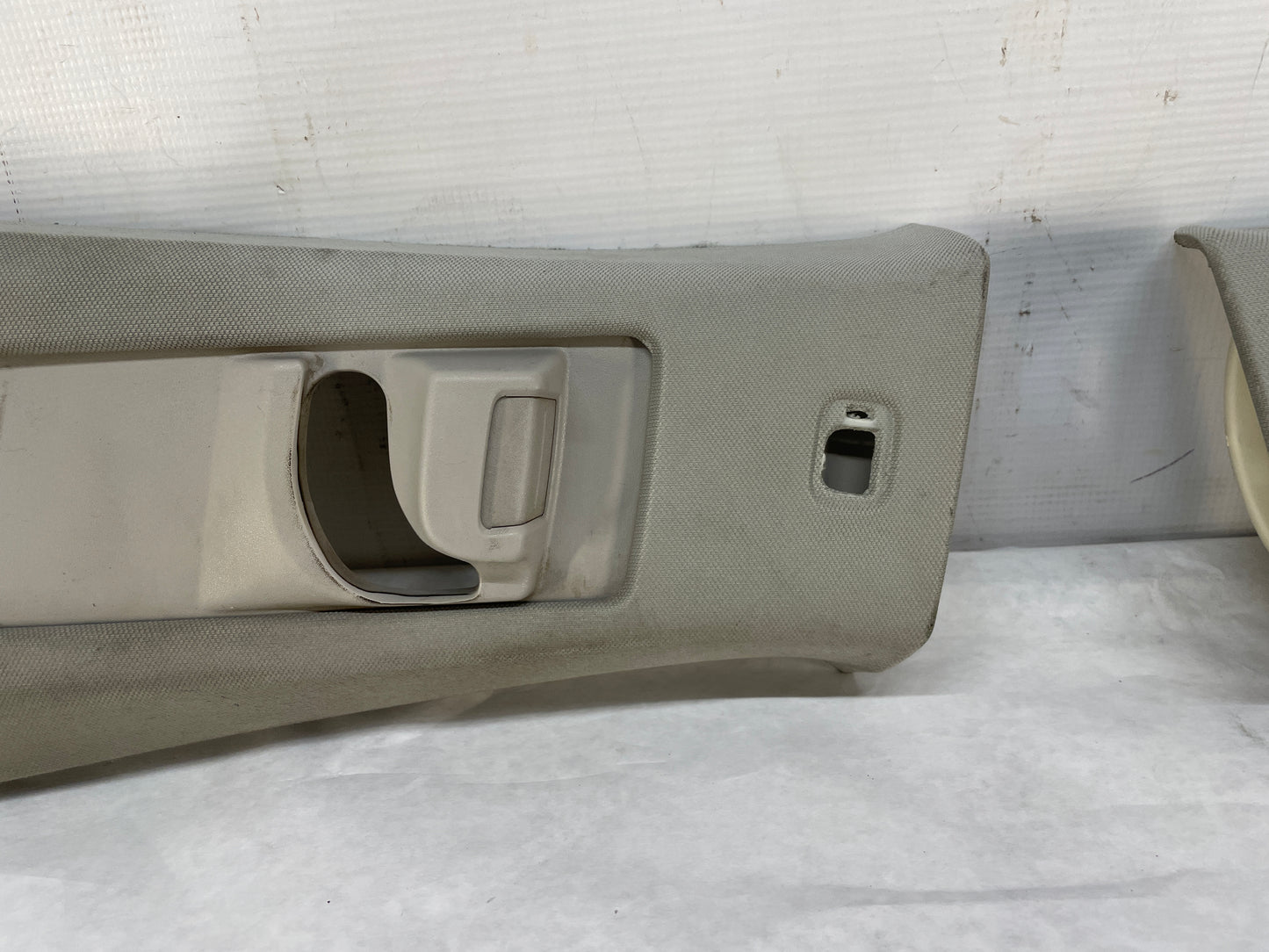 2010 Cadillac CTS-V Sedan RH & LH Interior B Pillar Upper Trim Panel OEM