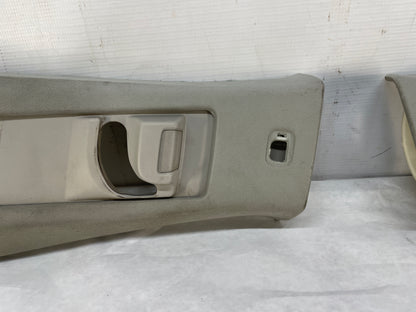 2010 Cadillac CTS-V Sedan RH & LH Interior B Pillar Upper Trim Panel OEM