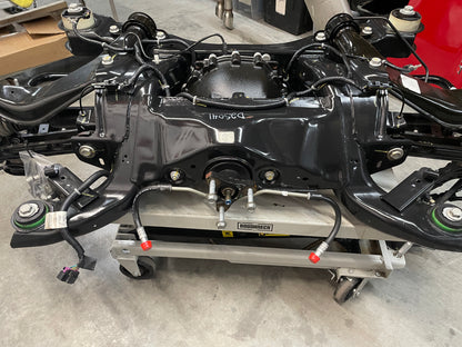 2013 Chevy Camaro ZL1 3.73 Complete Rear Axle Suspension Cradle K Member Subframe Differential OEM - Day's Parts Yard