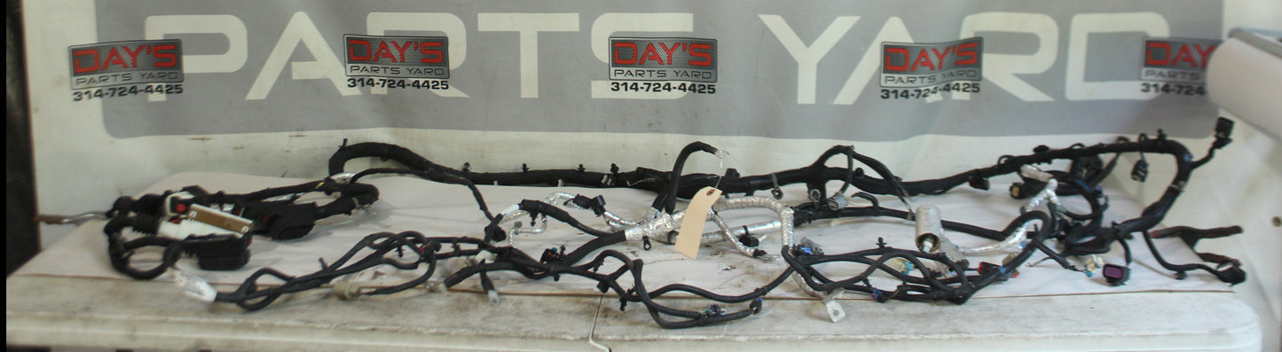 2018 Cadillac CTS-V Body Wire Wiring Harness OEM