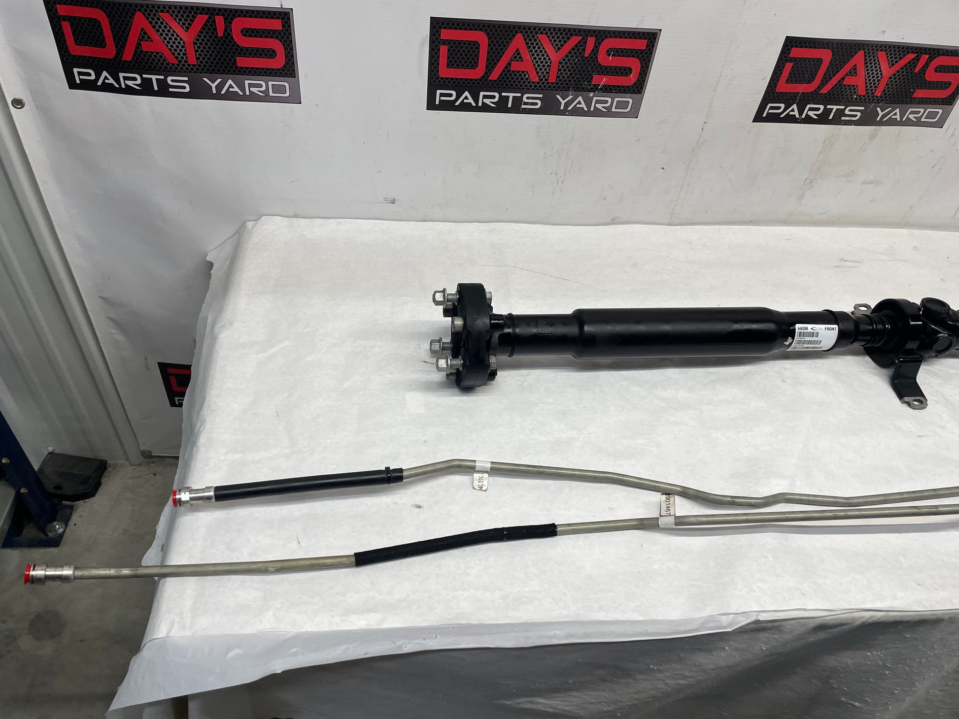 2013 Chevy Camaro ZL1 3.73 Complete Rear Axle Suspension Cradle K Member Subframe Differential OEM - Day's Parts Yard