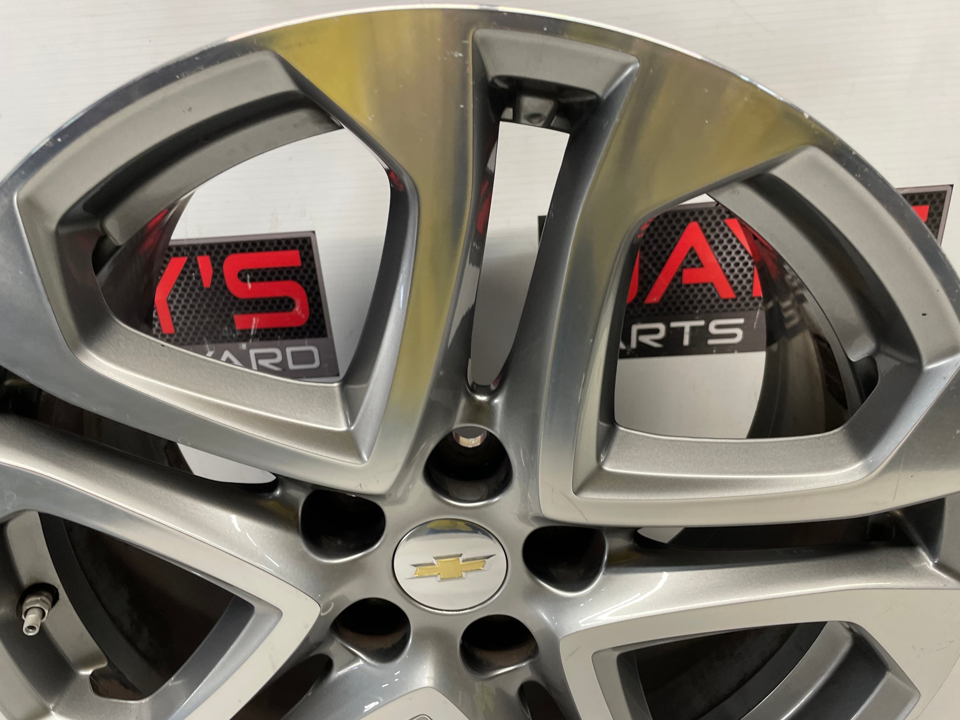 2017 Chevy SS Sedan Factory OEM Rear Wheel 19x9 OEM - Day's Parts Yard