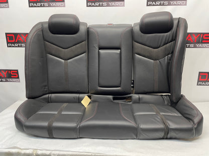 2015 Chevy SS Seat Seats Front and Rear Black Leather Alcantara Suede OEM - Day's Parts Yard