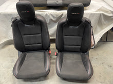 2013 Chevy Camaro ZL1 Seats Fronts and Rears Black Leather and Suede OEM - Day's Parts Yard