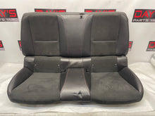 2013 Chevy Camaro ZL1 Seats Fronts and Rears Black Leather and Suede OEM - Day's Parts Yard