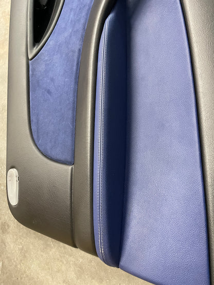 2005 Pontiac GTO Blue Interior Set Seats, Door Panels, Trim Etc. OEM