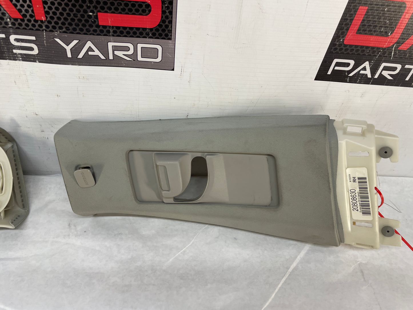 2010 Cadillac CTS-V Sedan RH & LH Interior B Pillar Upper Trim Panel OEM