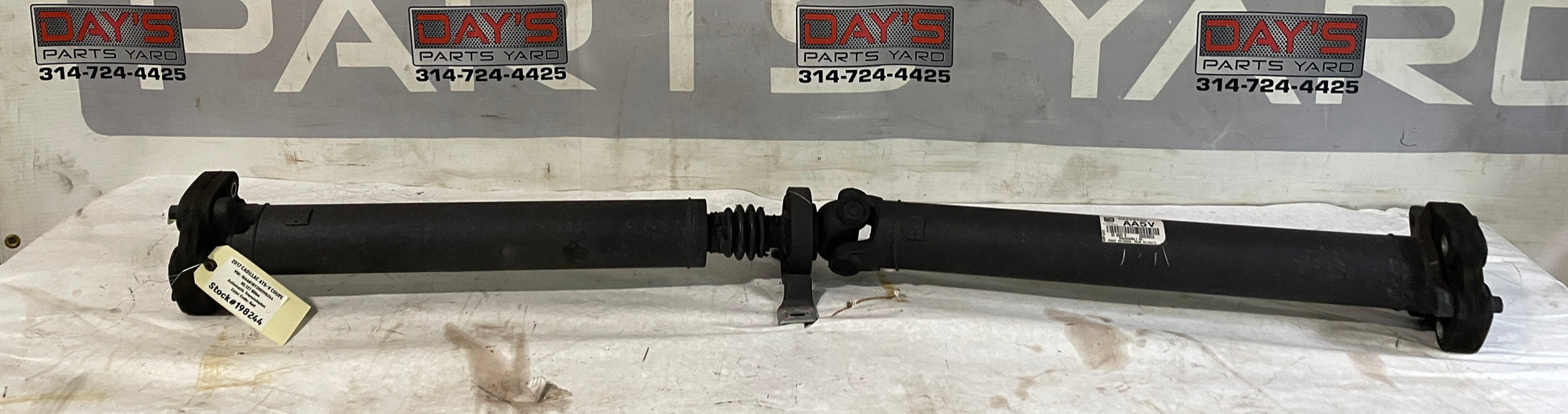 2017 Cadillac ATS-V Coupe Drive Shaft Driveshaft Assembly OEM - Day's Parts Yard