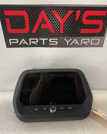 2019 Chevy Camaro ZL1 1LE Touch Screen Navigation Display OEM