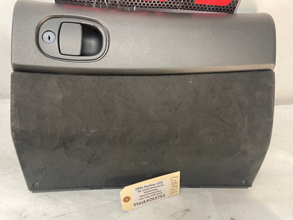 2004 Pontiac GTO Glove Box Assembly Compartment Black Suede OEM - Day's Parts Yard