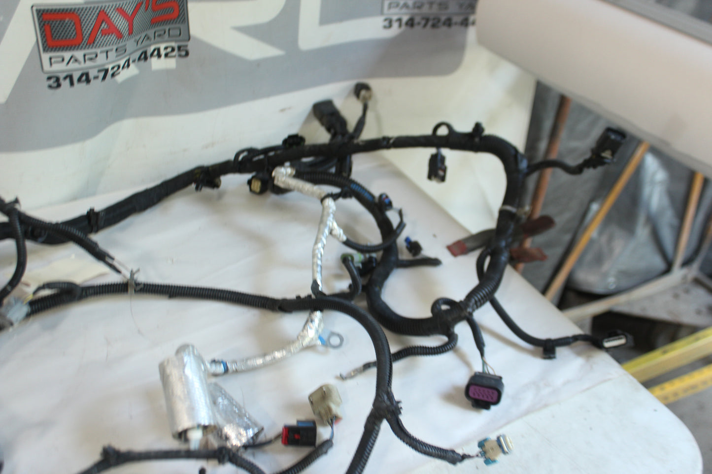 2018 Cadillac CTS-V Body Wire Wiring Harness OEM