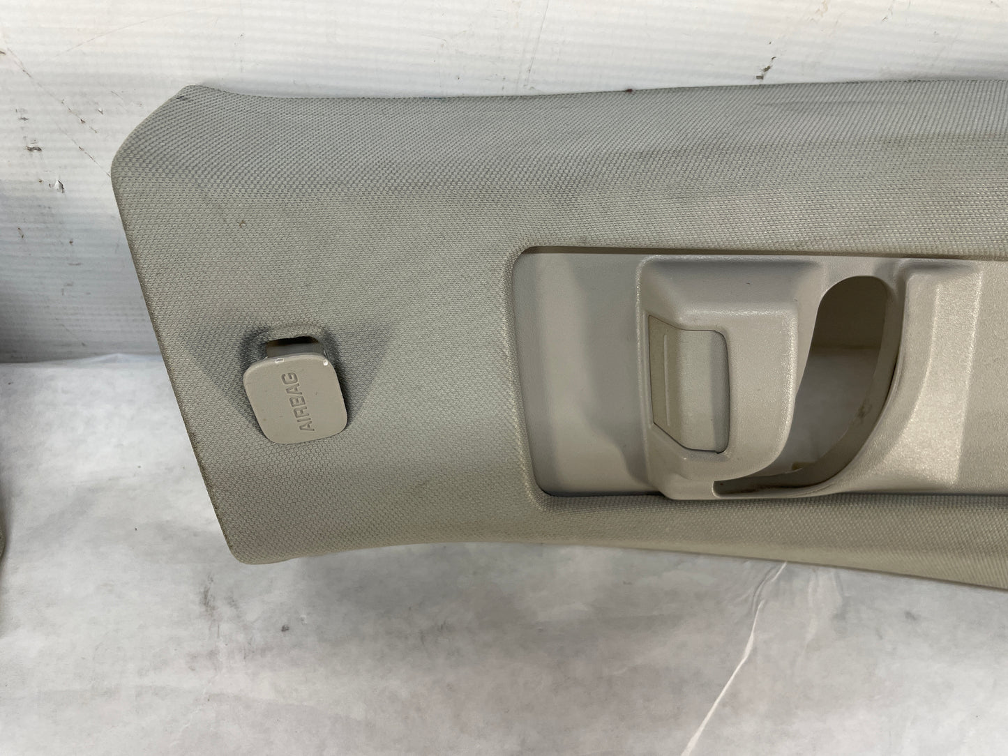 2010 Cadillac CTS-V Sedan RH & LH Interior B Pillar Upper Trim Panel OEM