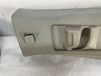 2010 Cadillac CTS-V Sedan RH & LH Interior B Pillar Upper Trim Panel OEM