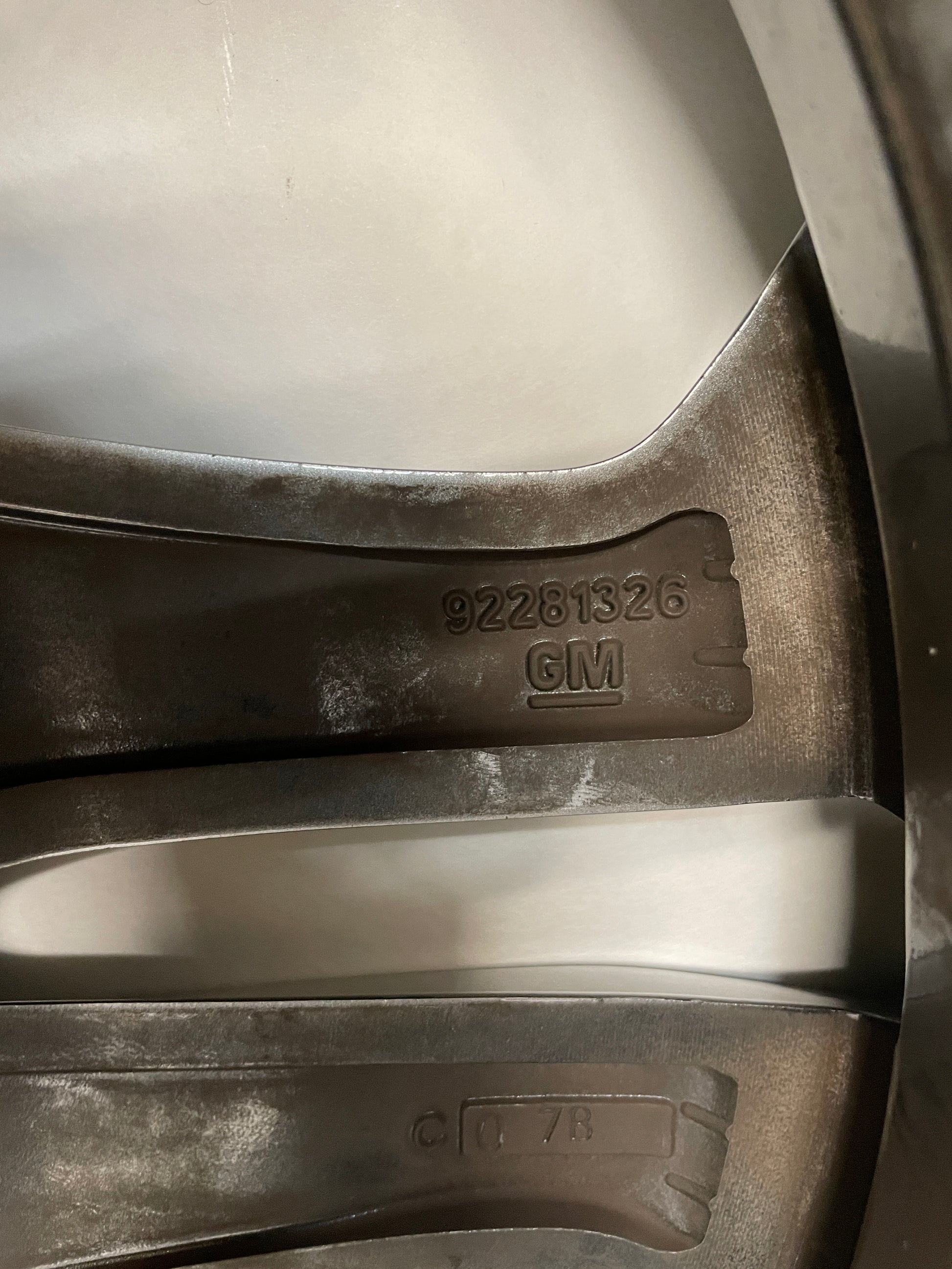 2017 Chevy SS Sedan Factory OEM Rear Wheel 19x9 OEM - Day's Parts Yard