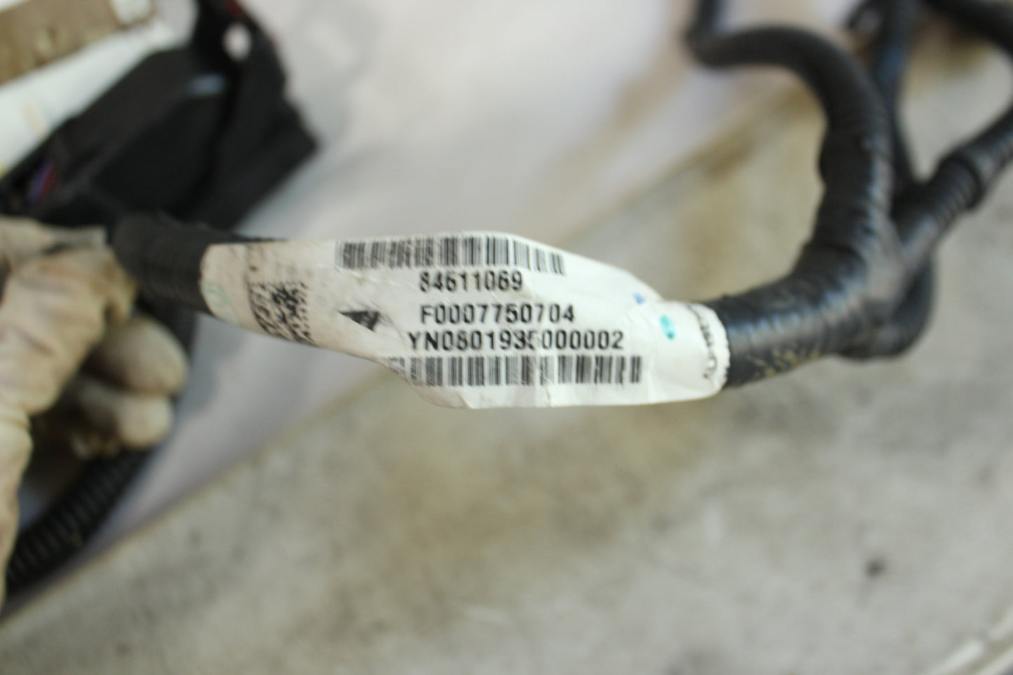2018 Cadillac CTS-V Body Wire Wiring Harness OEM