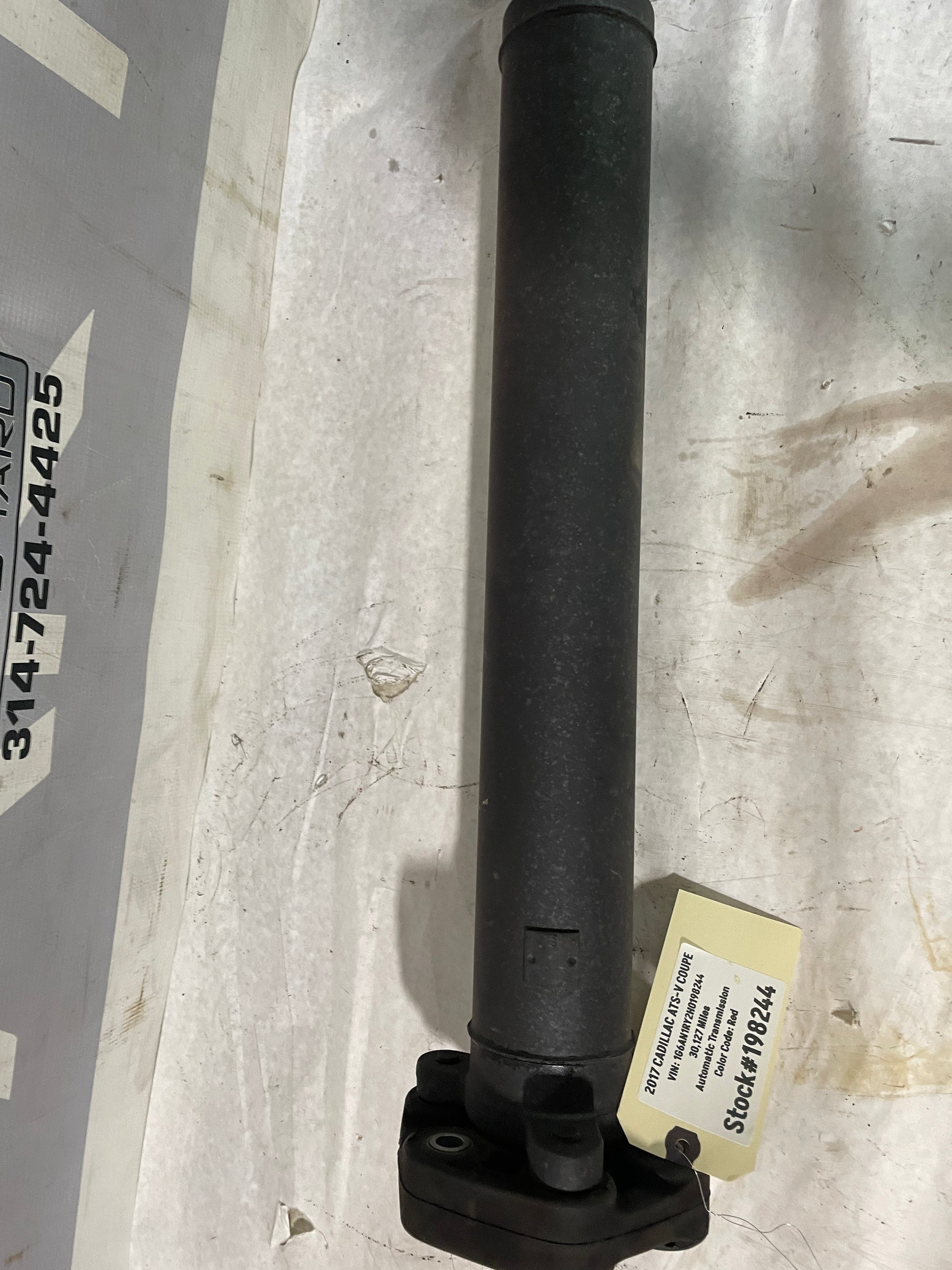2017 Cadillac ATS-V Coupe Drive Shaft Driveshaft Assembly OEM - Day's Parts Yard