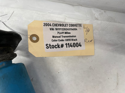 2004 Chevy C5 Corvette LH Driver Rear Suspension Bilstein Shock Absorber OEM