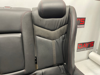 2015 Chevy SS Seat Seats Front and Rear Black Leather Alcantara Suede OEM - Day's Parts Yard