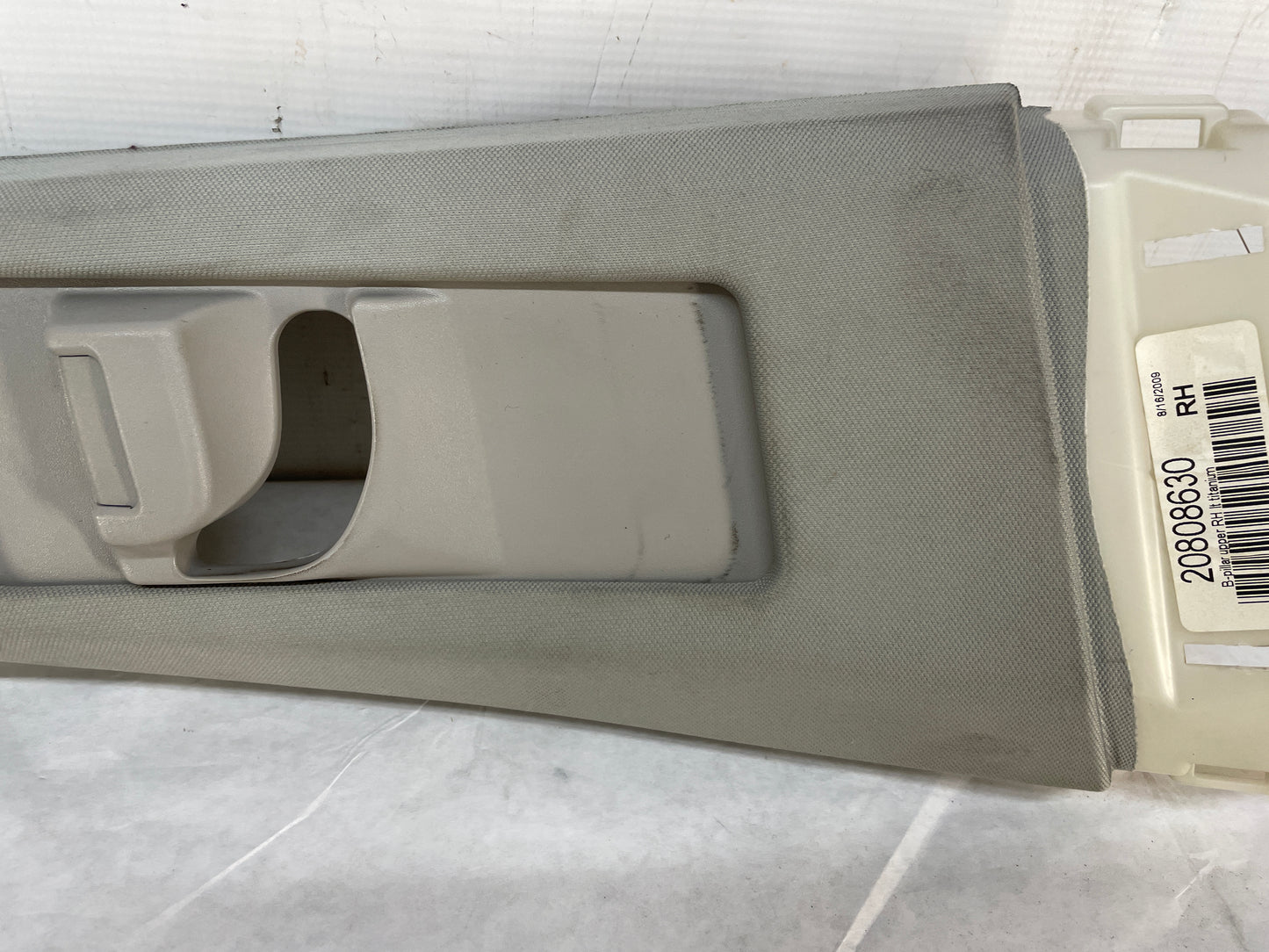 2010 Cadillac CTS-V Sedan RH & LH Interior B Pillar Upper Trim Panel OEM