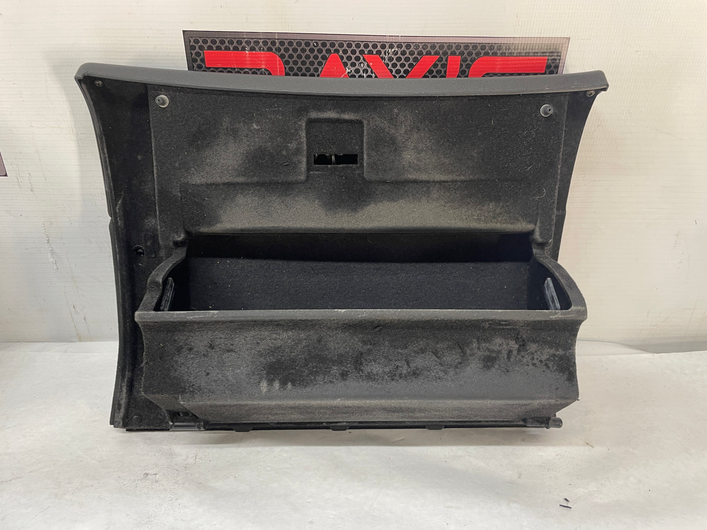 2004 Pontiac GTO Glove Box Assembly Compartment Black Suede OEM - Day's Parts Yard
