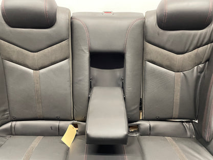2015 Chevy SS Seat Seats Front and Rear Black Leather Alcantara Suede OEM - Day's Parts Yard