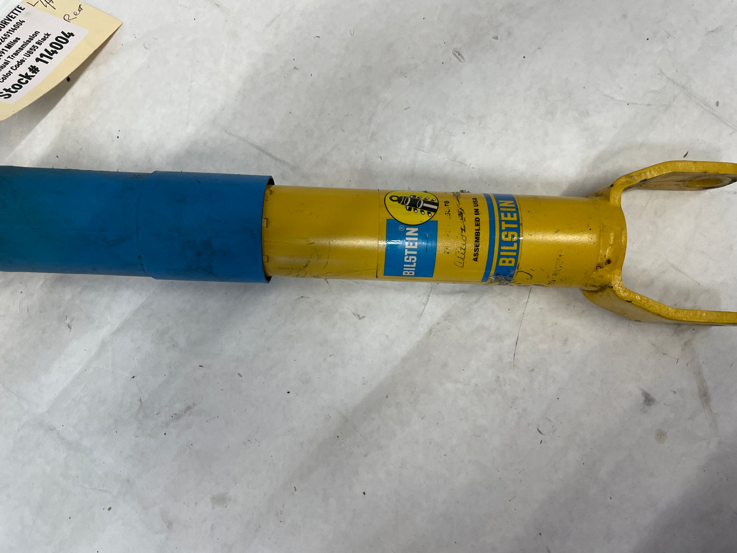 2004 Chevy C5 Corvette LH Driver Rear Suspension Bilstein Shock Absorber OEM