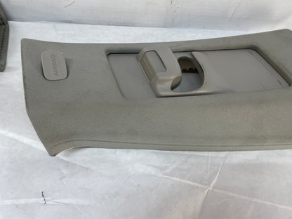 2010 Cadillac CTS-V Sedan RH & LH Interior B Pillar Upper Trim Panel OEM