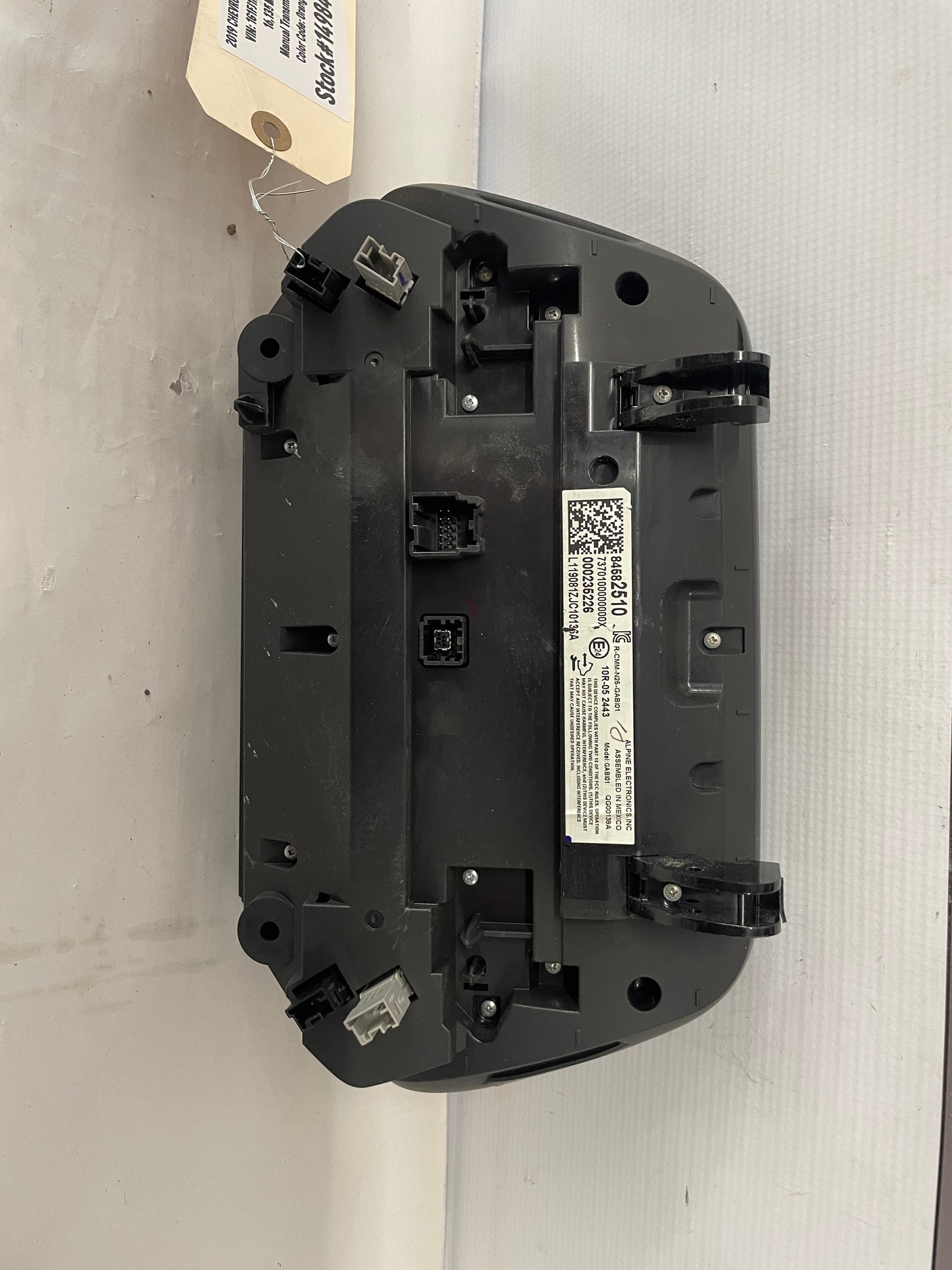 2019 Chevy Camaro ZL1 1LE Touch Screen Navigation Display OEM