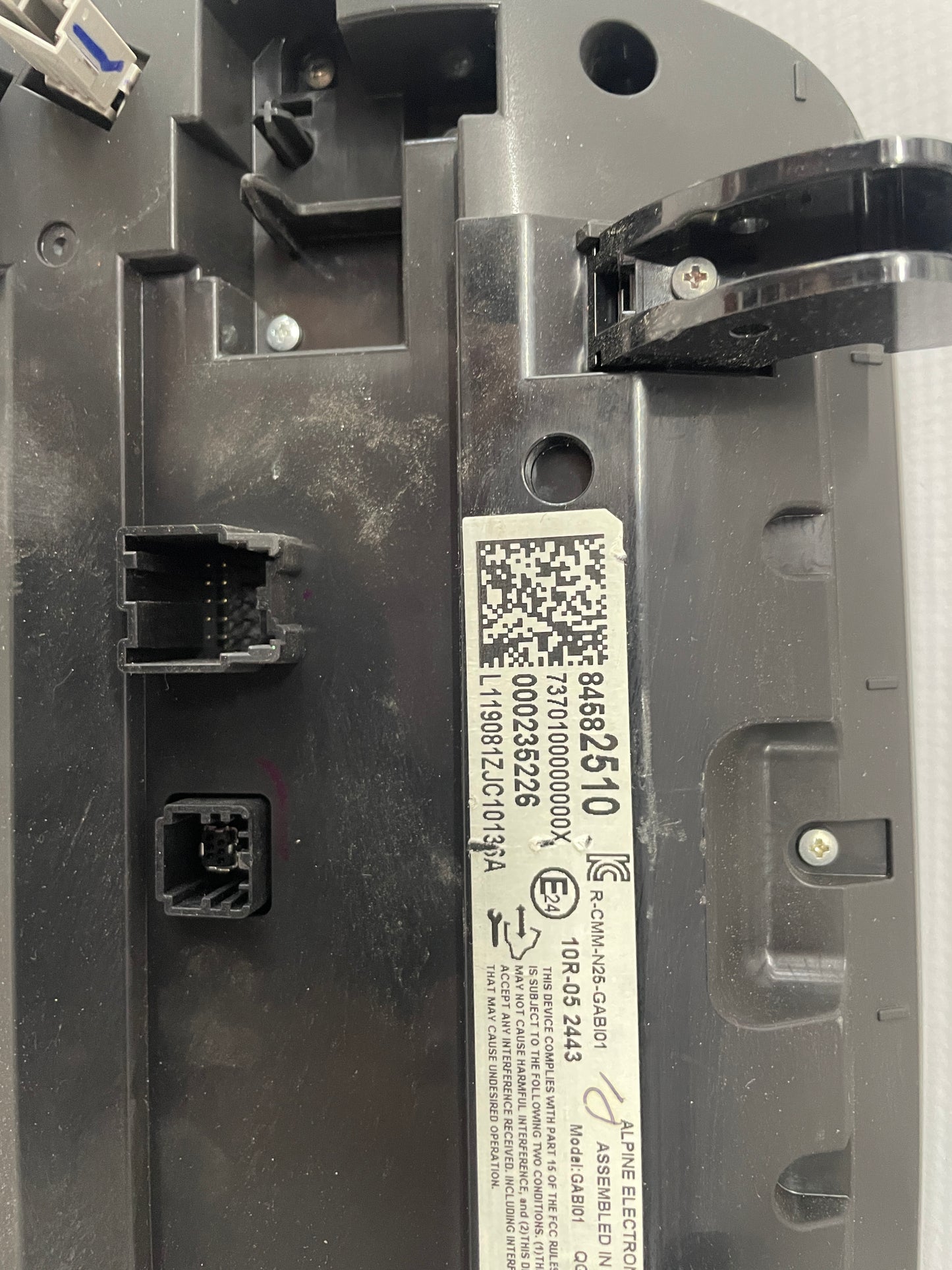 2019 Chevy Camaro ZL1 1LE Touch Screen Navigation Display OEM