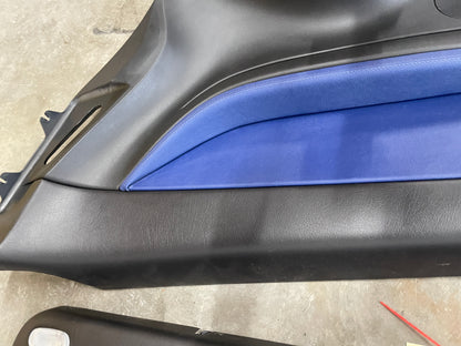 2005 Pontiac GTO Blue Interior Set Seats, Door Panels, Trim Etc. OEM