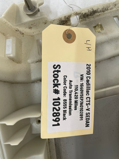 2010 Cadillac CTS-V Sedan RH & LH Interior B Pillar Upper Trim Panel OEM