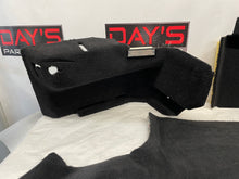 2004 Chevy C5 Corvette Complete Rear Trunk Hatch Cargo Storage Carpet OEM