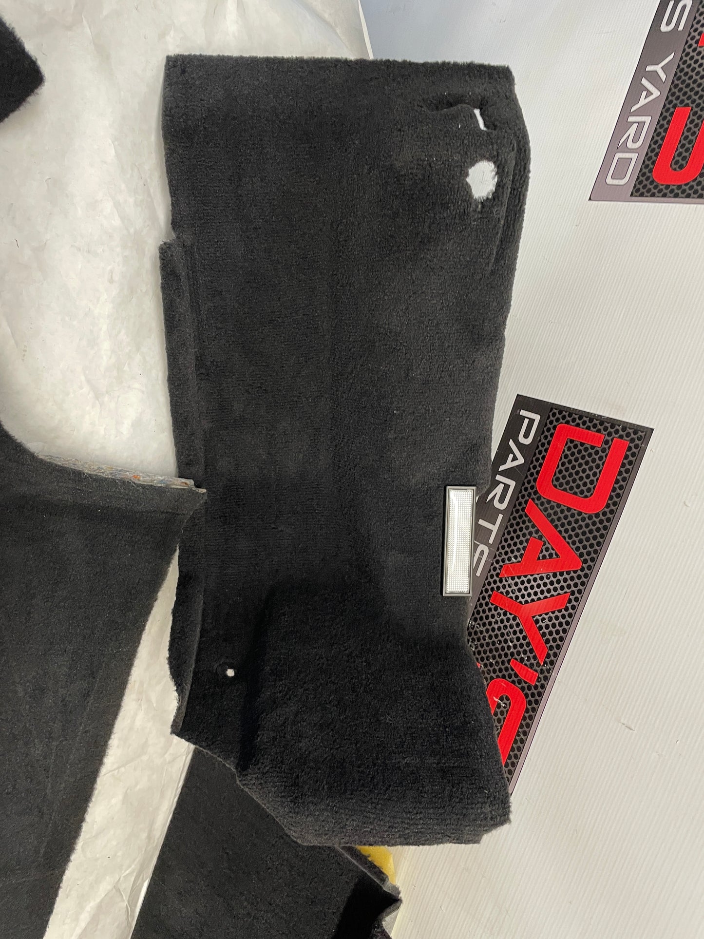 2004 Chevy C5 Corvette Complete Rear Trunk Hatch Cargo Storage Carpet OEM