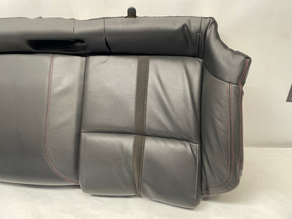 2015 Chevy SS Seat Seats Front and Rear Black Leather Alcantara Suede OEM - Day's Parts Yard