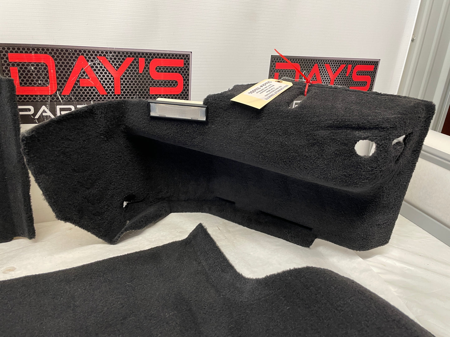 2004 Chevy C5 Corvette Complete Rear Trunk Hatch Cargo Storage Carpet OEM