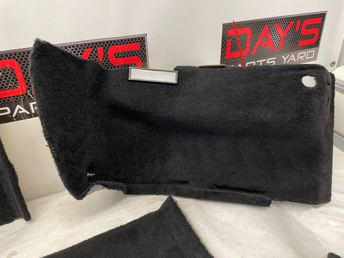 2004 Chevy C5 Corvette Complete Rear Trunk Hatch Cargo Storage Carpet OEM