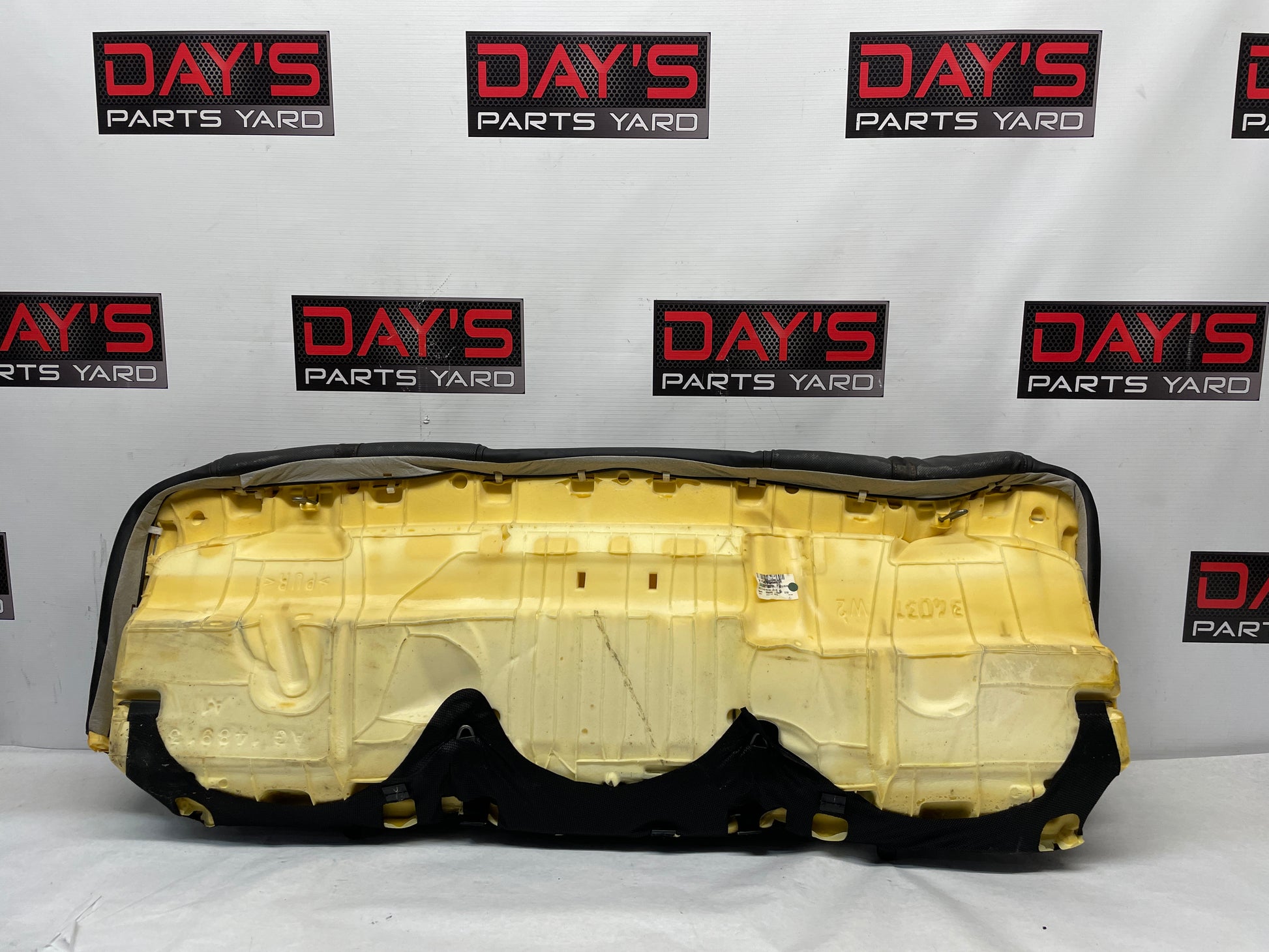 2015 Chevy SS Seat Seats Front and Rear Black Leather Alcantara Suede OEM - Day's Parts Yard