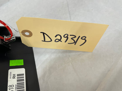 2010 Cadillac CTS-V Sedan RH Passenger Interior Front Sill Carpet Retainer Trim Plate OEM