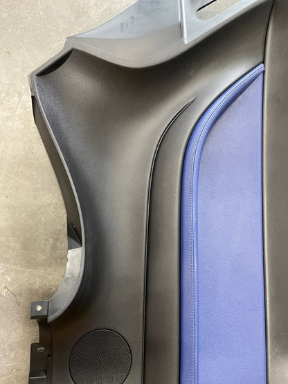2005 Pontiac GTO Blue Interior Set Seats, Door Panels, Trim Etc. OEM