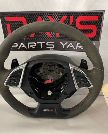 2019 Chevy Camaro ZL1 1LE Steering Wheel OEM