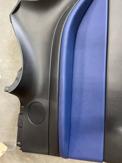 2005 Pontiac GTO Blue Interior Set Seats, Door Panels, Trim Etc. OEM